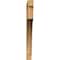 Ekena Millwork Westlake Block Smooth Bracket, Western Red Cedar, 3 1/2"W x 38"D x 38"H BKT04X38X38WTL05SWR - alternate 3